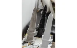 Hallbergs Obelisco Prydnadskeramik 36cm Black Marble* Prydnadssaker