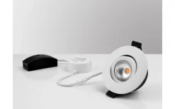 Ocean, LED-downlight, 230V, 7W, 2700K, IP44