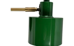 Dyberg Larsen Ocean Vägglampa Mörkgrön/Mässing* Läslampor