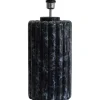 Vardagsrum|Sovrum<Hallbergs Odessa Lampfot 49cm Black Marble