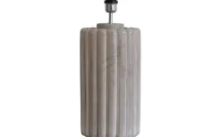 Vardagsrum|Sovrum<Hallbergs Odessa Lampfot 49cm Grå