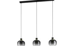 Oilella Taklampa 95cm Svart/Grå