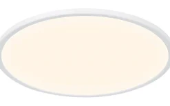 Badrumslampor Tak|Plafonder<Nordlux Oja Plafond 42cm DIM LED 3000/4000K 24W Vit IP54