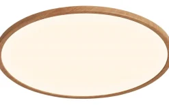 Badrumslampor Tak|Plafonder<Nordlux Oja Plafond 42cm DIM LED 2700K 24W Natur IP54
