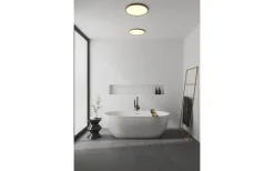 Badrumslampor Tak|Plafonder<Nordlux Oja Plafond 42cm DIM LED 2700K 24W Natur IP54