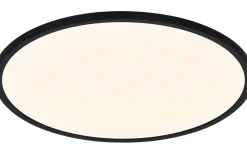 Badrumslampor Tak|Plafonder<Nordlux Oja Plafond 42cm LED 3000K/4000K 19W Svart IP54
