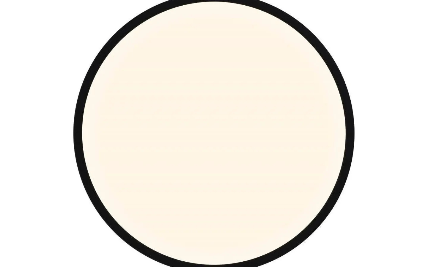 Badrumslampor Tak|Plafonder<Nordlux Oja Plafond 42cm LED 3000K/4000K 19W Svart IP54