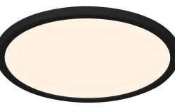 Badrumslampor Tak|Plafonder<Nordlux Oja Plafond 29cm LED 3000K/4000K 15W Svart IP54