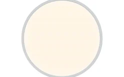 Badrumslampor Tak|Plafonder<Nordlux Oja Plafond 42cm LED 3000K/4000K 19W Vit IP54