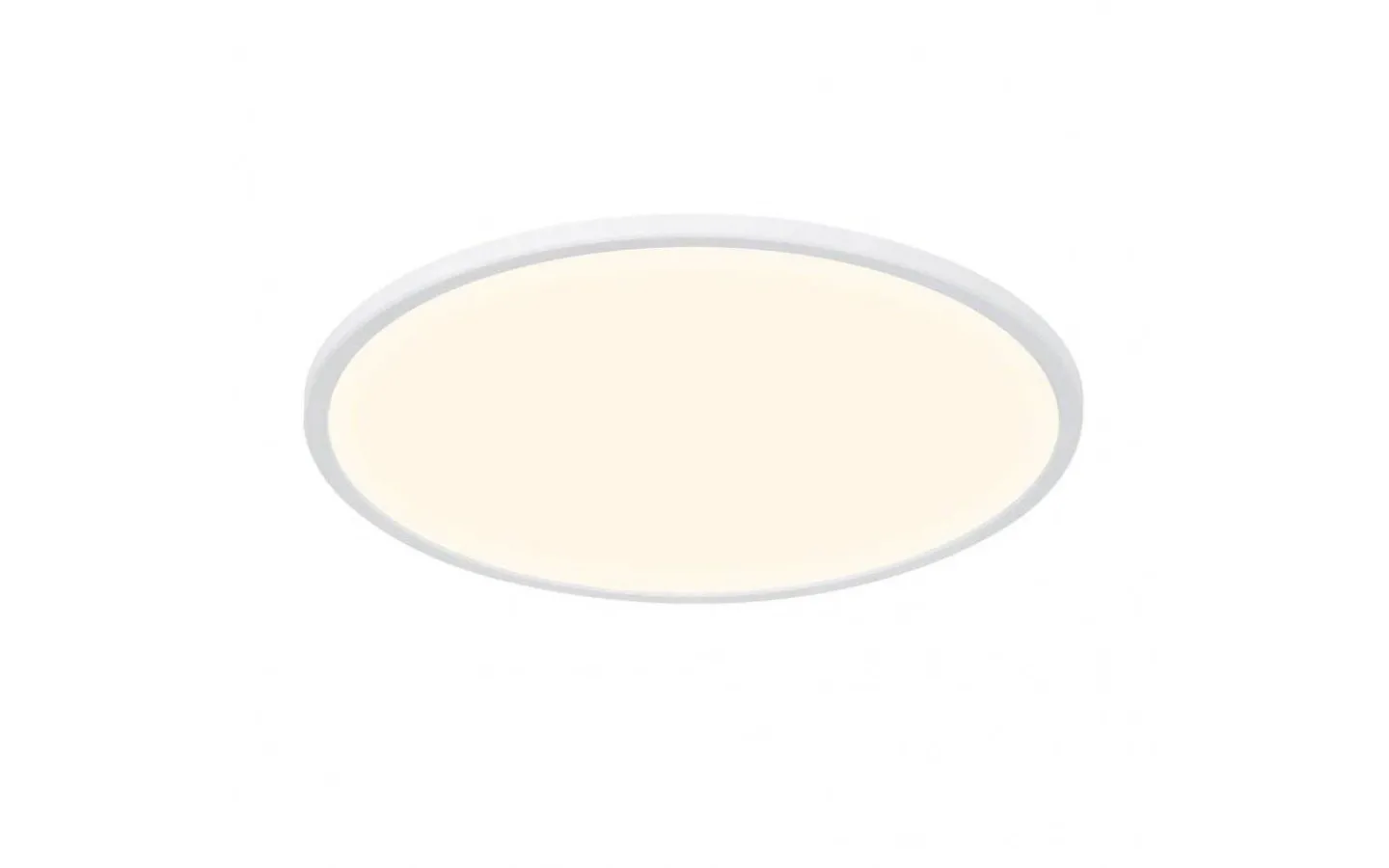 Nordlux Smart Light|Plafonder<Nordlux Oja Plafond 60cm Smart Light LED 2700-6500K 30W Vit