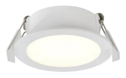 230V Led Spotlights|Infällda Spotlights Badrum<Nordlux Olea Spotlight LED 2700K 4,4W Vit IP65 3-Pack