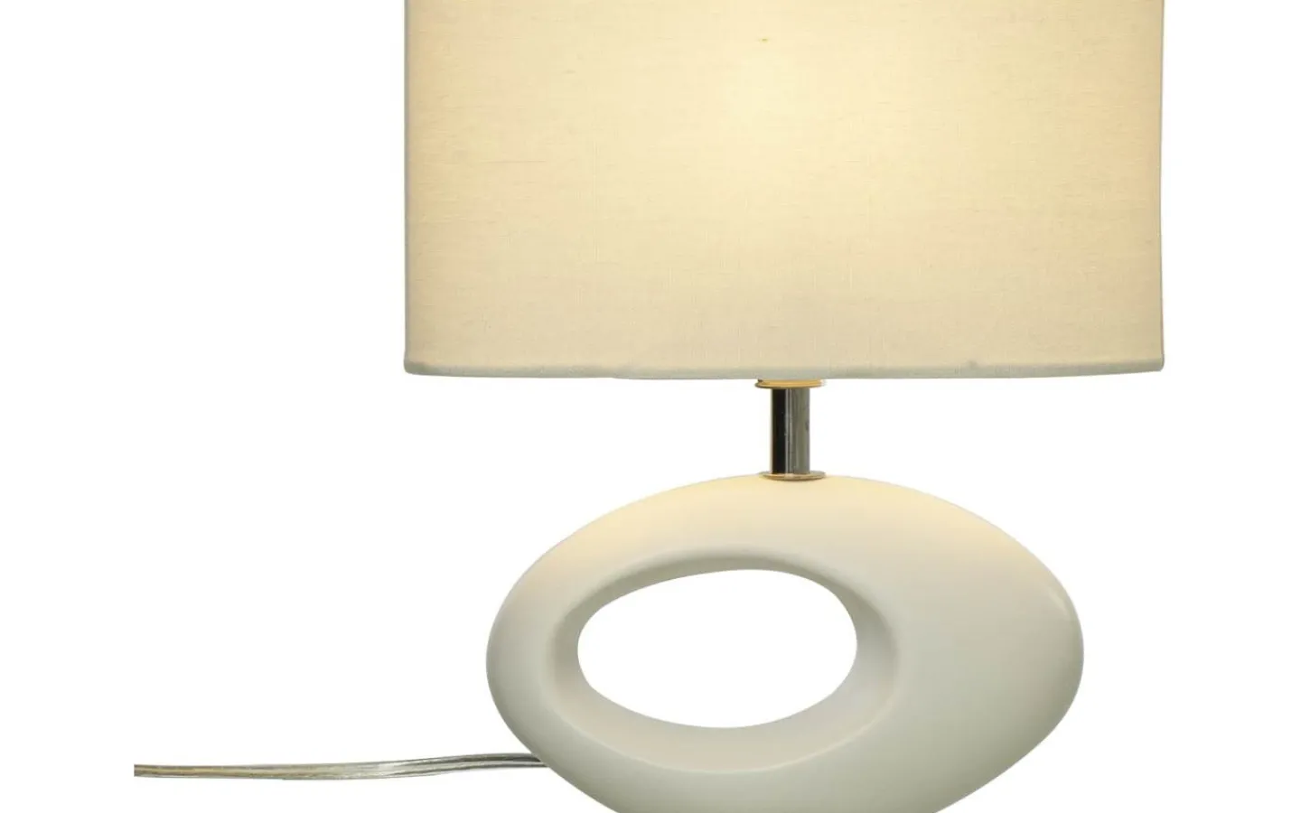 Aneta Olina Bordslampa 24cm Vit* Bordslampor