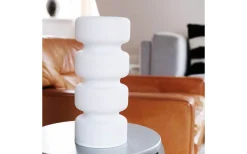 Olive Bordslampa 28cm Opalvit