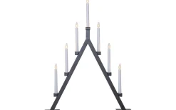 Visa Alla Adventsljusstakar|Adventsljusstakar 61-120 Cm<Star Trading Oliver Adventsljusstake 75cm Svart