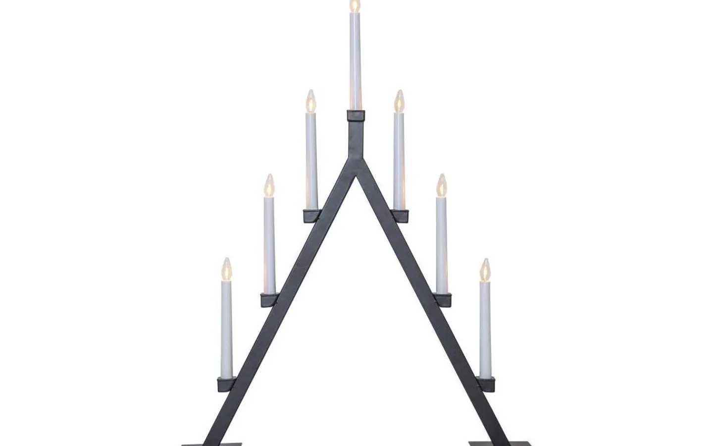 Visa Alla Adventsljusstakar|Adventsljusstakar 61-120 Cm<Star Trading Oliver Adventsljusstake 75cm Svart