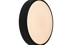 Taklampor Utomhus|Vägglampor Utomhus<Nordlux Oliver Vägglampa/Plafond 19,5cm 2700K 600lm 9W Svart IP54