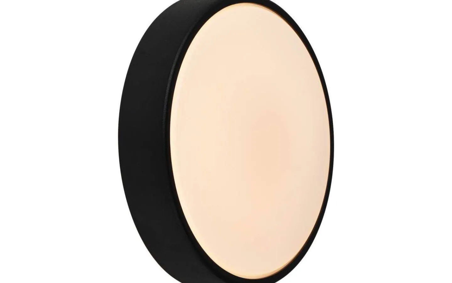 Taklampor Utomhus|Vägglampor Utomhus<Nordlux Oliver Vägglampa/Plafond 19,5cm 2700K 600lm 9W Svart IP54