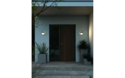 Taklampor Utomhus|Vägglampor Utomhus<Nordlux Oliver Vägglampa/Plafond 19,5cm 2700K 600lm 9W Svart IP54