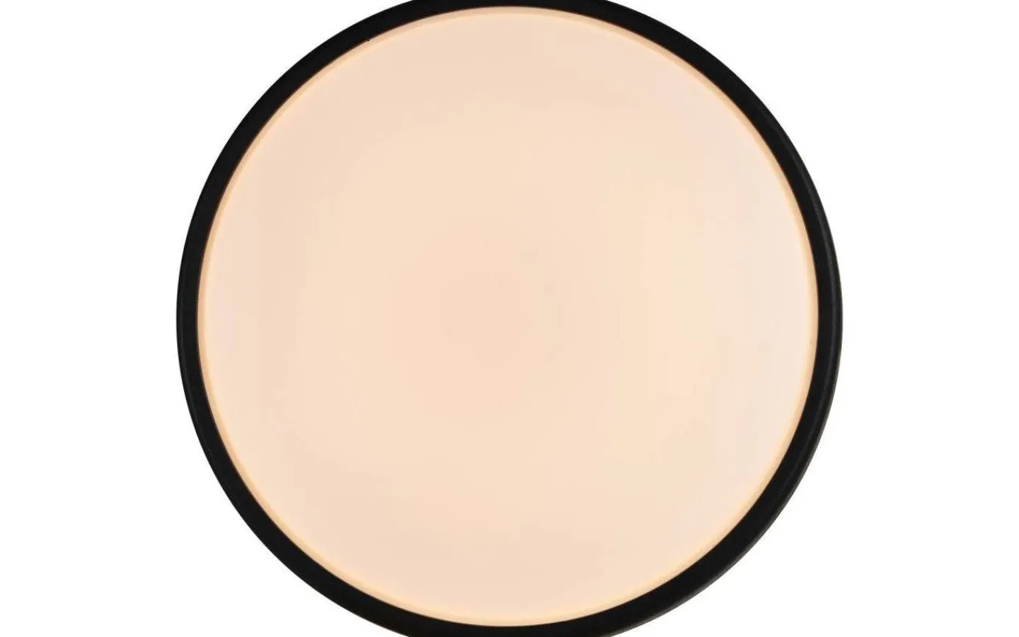 Taklampor Utomhus|Vägglampor Utomhus<Nordlux Oliver Vägglampa/Plafond 19,5cm 2700K 600lm 9W Svart IP54