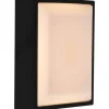 Oliver Vägglampa/Plafond 17,5cm 2700K 600lm 9W Svart IP54