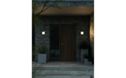 Oliver Vägglampa/Plafond 17,5cm 2700K 600lm 9W Svart IP54