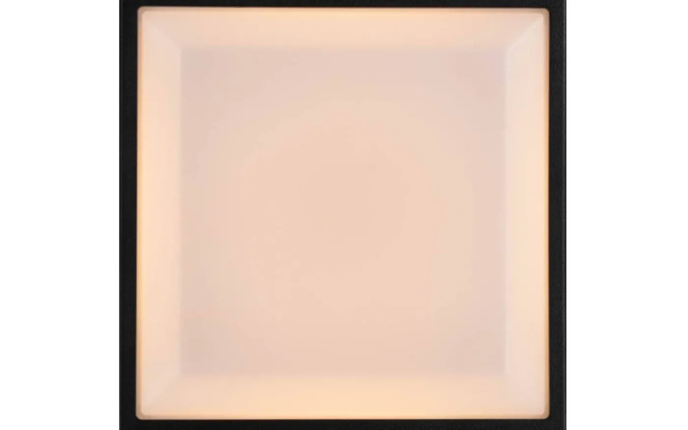 Oliver Vägglampa/Plafond 17,5cm 2700K 600lm 9W Svart IP54