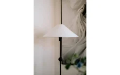 Enfärgade Runda Lampskärmar<Globen Lighting Olivia Lampskärm Ø45cm Vit