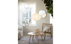 Stora Taklampor Ø50-69 Cm<PR Home Olivia Takskärm Ø50cm Twist Vit