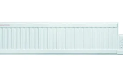 Oljefylld radiator med konvektor, 230V, 800W, IP21