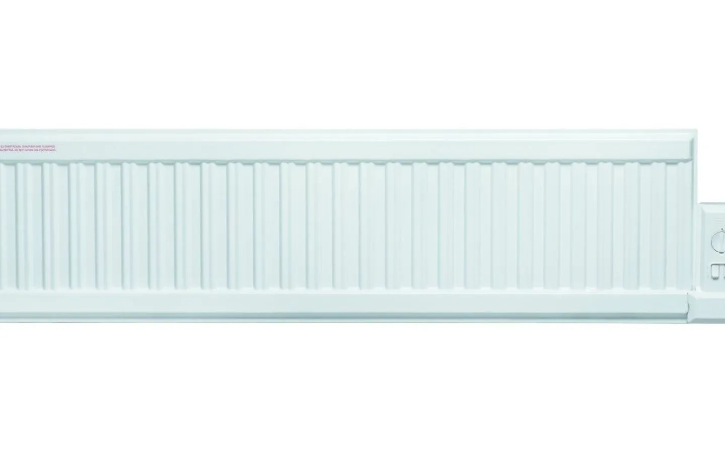 Elradiatorer, Termostater<Malmbergs Oljefylld radiator, 400W, 400V, IP21
