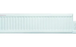 Malmbergs Oljefylld radiator, 600W, 230V, IP21* Elradiatorer, Termostater