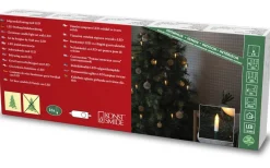 Konstsmide Olle Julgransbelysning 16L Amber LED Parallellkopplad Inomhus* Klassisk Julgransbelysning