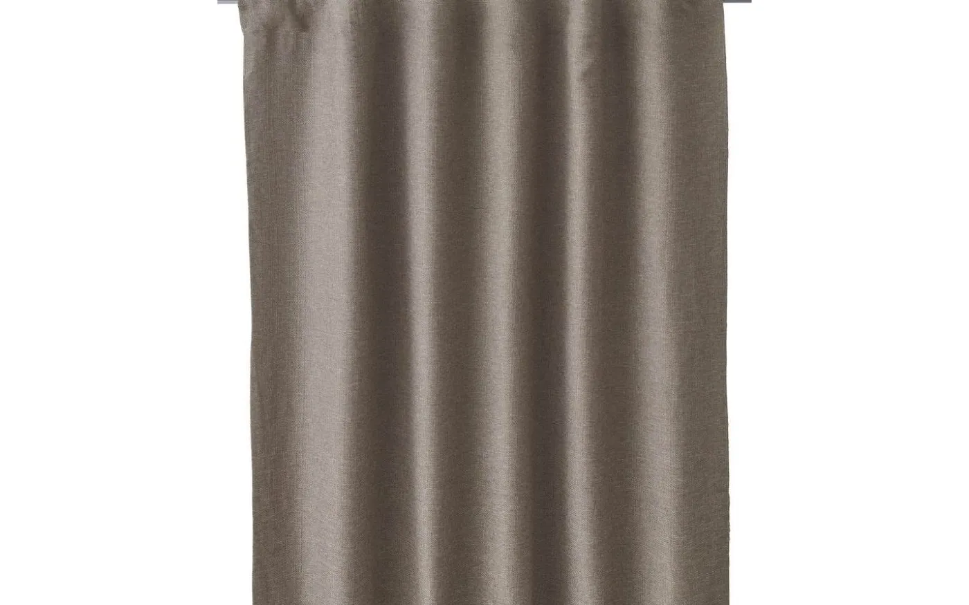 Olle Mörkläggningsgardin 2-pack Nougat 2x140x280cm