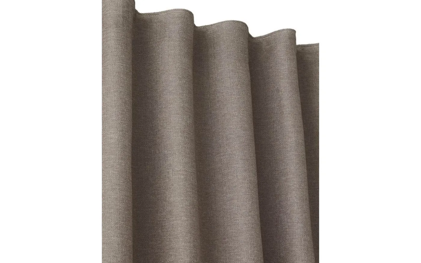 Olle Mörkläggningsgardin 2-pack Nougat 2x140x280cm