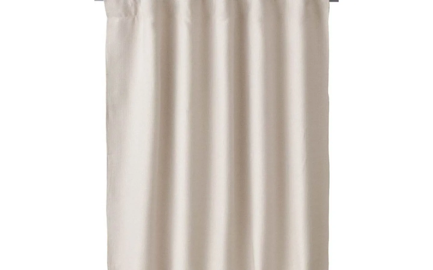 Svanefors Olle Mörkläggningsgardin 2-pack Lin 2x140x280cm* Mörkläggningsgardiner