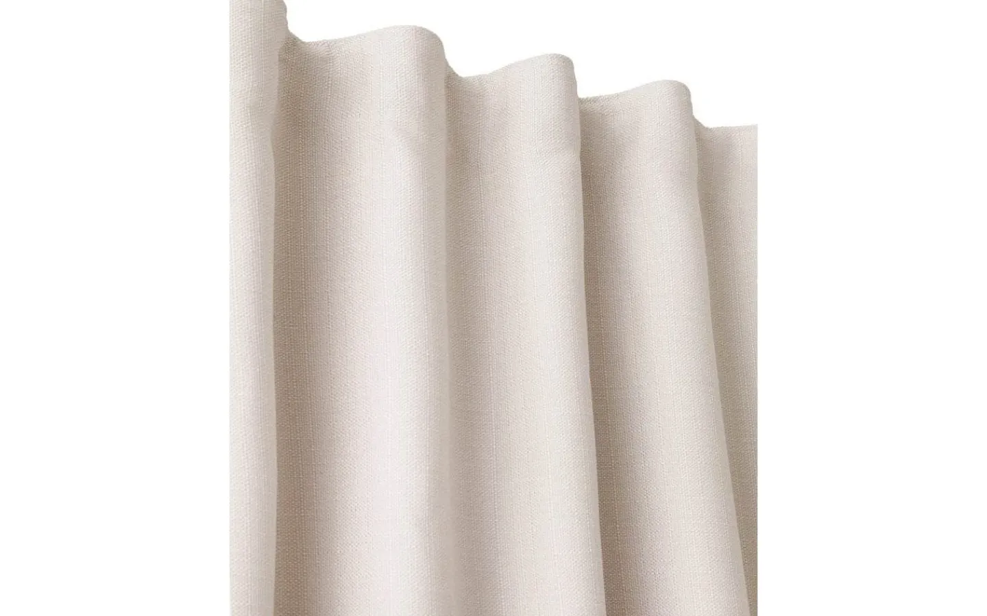 Svanefors Olle Mörkläggningsgardin 2-pack Lin 2x140x280cm* Mörkläggningsgardiner