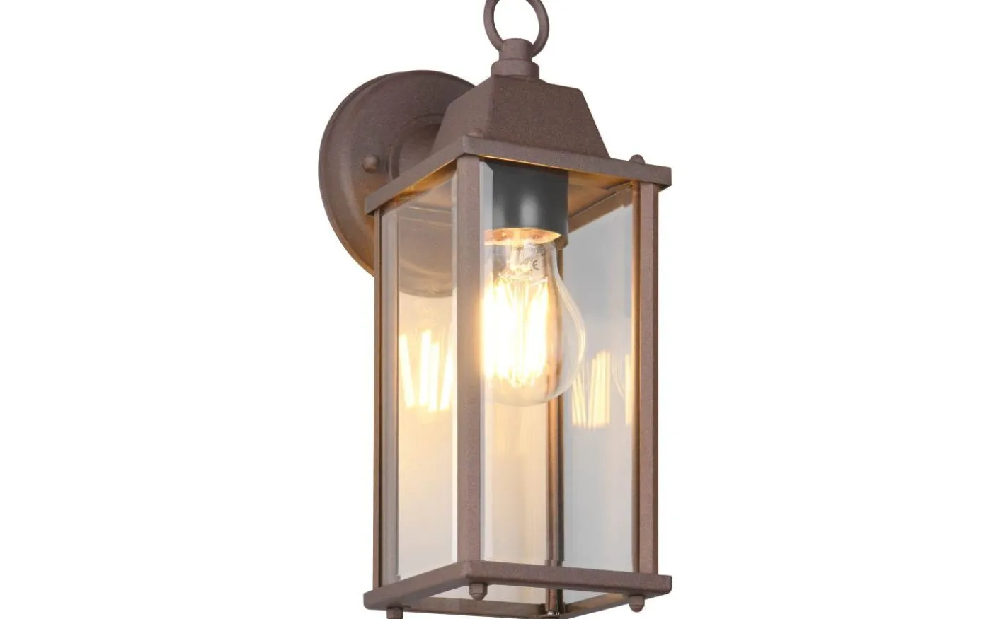 Olona Vägglampa E27 rustik IP23