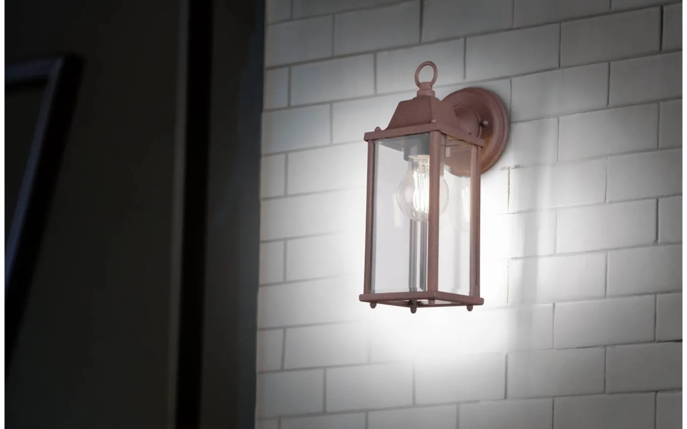 Olona Vägglampa E27 rustik IP23