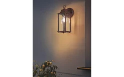 Olona Vägglampa E27 rustik IP23