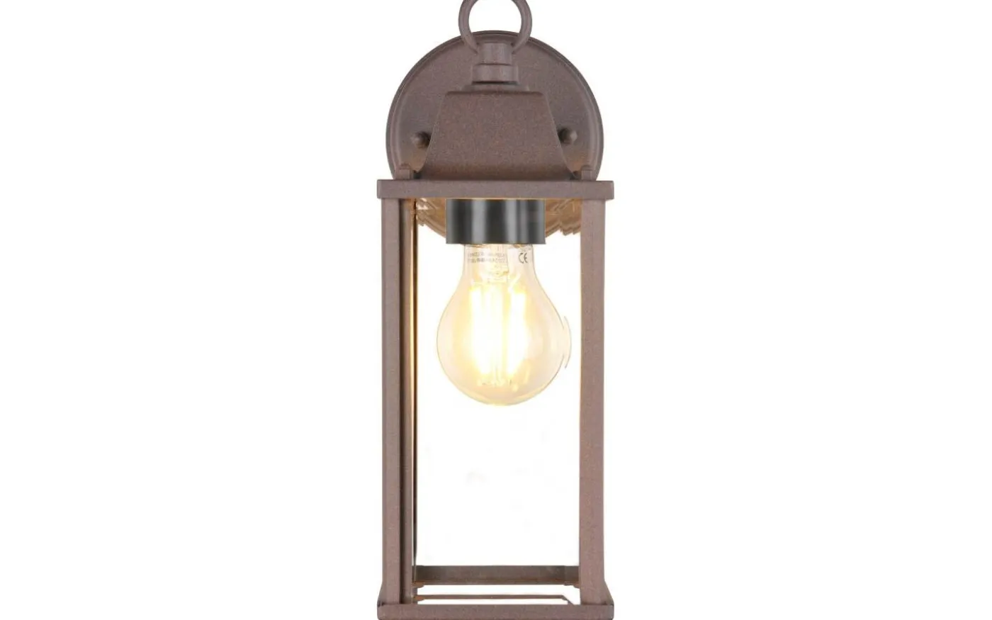 Olona Vägglampa E27 rustik IP23