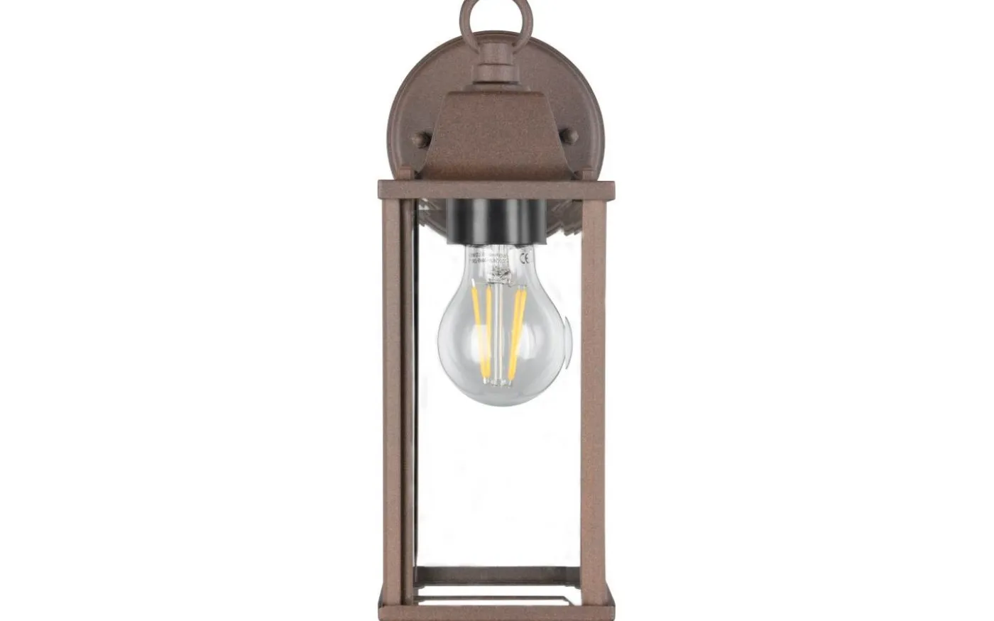 Olona Vägglampa E27 rustik IP23