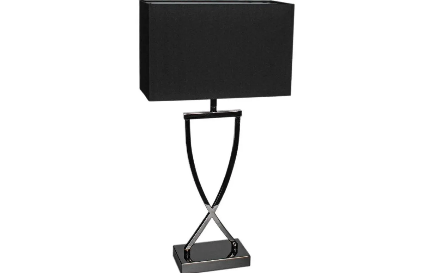 Vardagsrum|Sovrum<By Rydens Omega Bordslampa 69cm Svartkrom