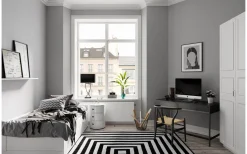 Vardagsrum|Sovrum<By Rydens Omega Bordslampa 69cm Svartkrom