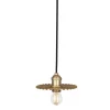 Omega Fönsterlampa 15cm Guld