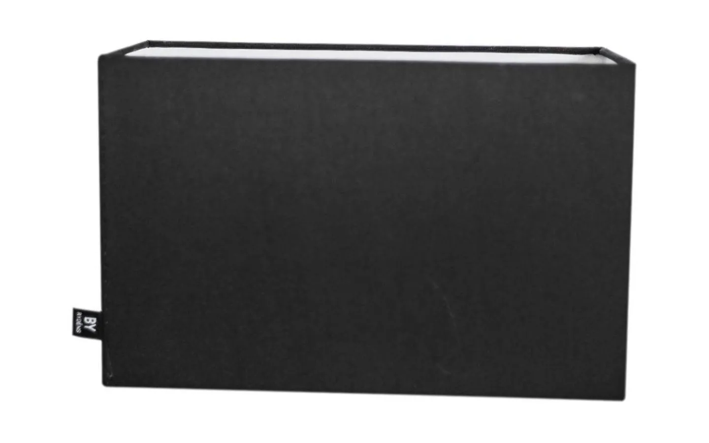 Rektangulära Lampskärmar<By Rydens Omega Lampskärm 40cm Svart