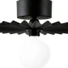 Lampetter|Plafonder<Globen Lighting Omega Plafond/Vägglampa 35cm Svart
