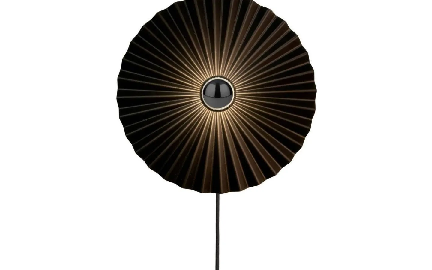 Lampetter|Plafonder<Globen Lighting Omega Plafond/Vägglampa 35cm Svart