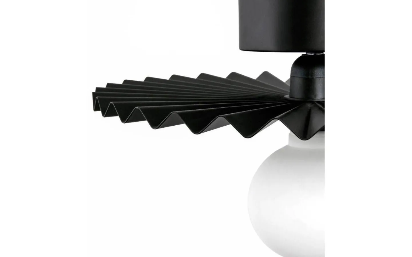 Lampetter|Plafonder<Globen Lighting Omega Plafond/Vägglampa 35cm Svart