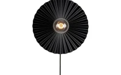 Lampetter|Plafonder<Globen Lighting Omega Plafond/Vägglampa 35cm Svart