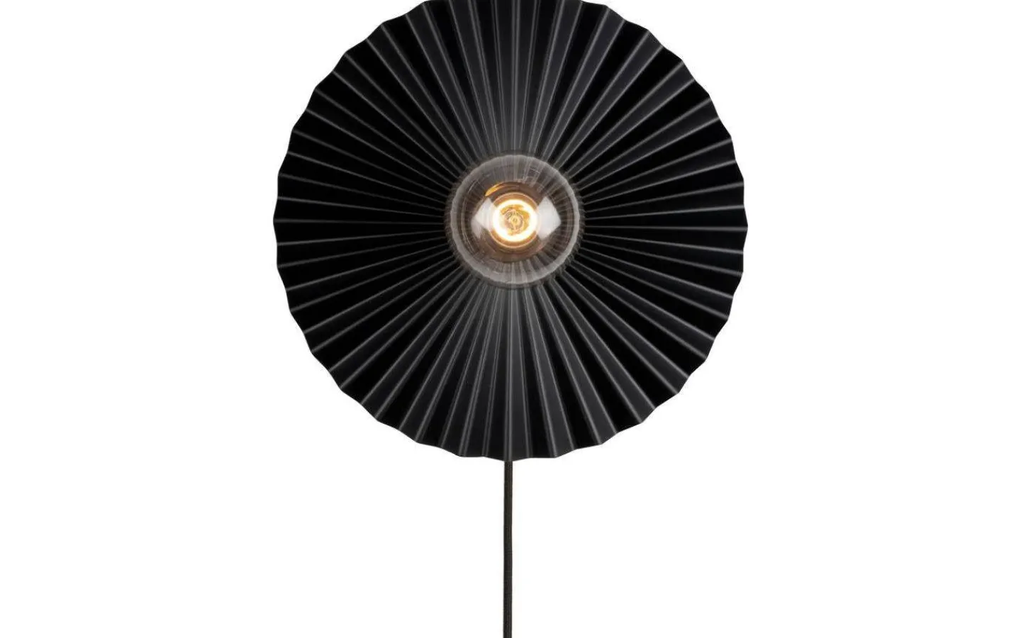 Lampetter|Plafonder<Globen Lighting Omega Plafond/Vägglampa 35cm Svart